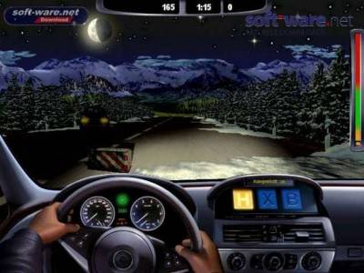 четвертый скриншот из Light Driver 2.0/ Ночная езда