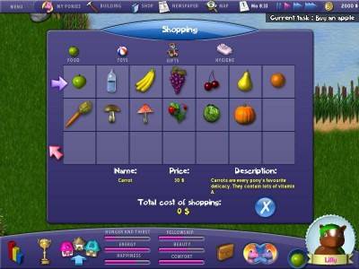 второй скриншот из Pony World Deluxe