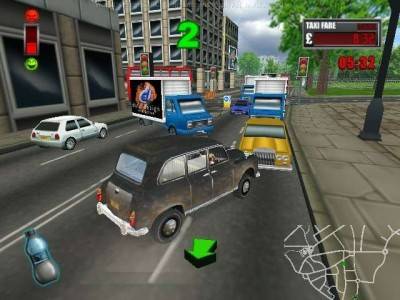 третий скриншот из London Taxi Rushour