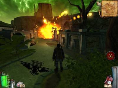 второй скриншот из Evil Days: Pound of Ground