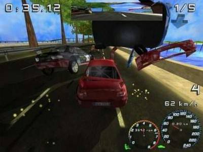 второй скриншот из WR Rally 2007