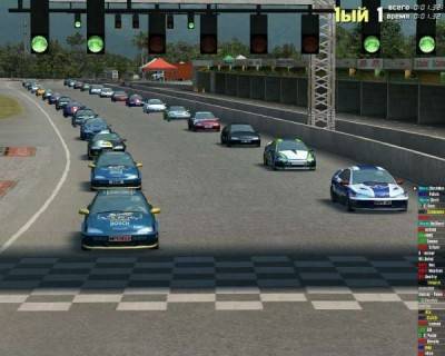 четвертый скриншот из Live For Speed