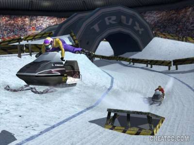 четвертый скриншот из Kawasaki Snow Mobiles
