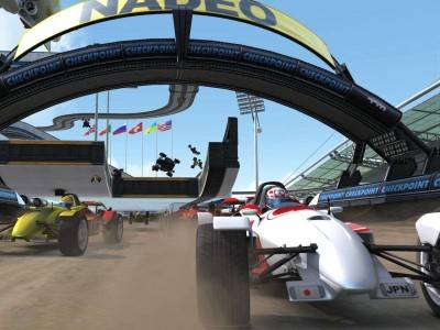 второй скриншот из TrackMania United Forever Star Edition