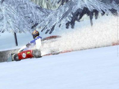 четвертый скриншот из Kart Racer