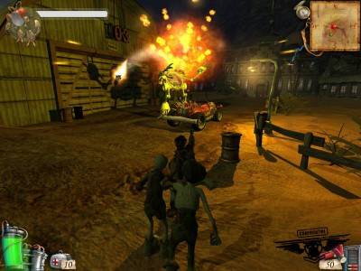 первый скриншот из Evil Days: Pound of Ground