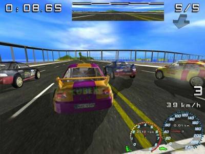 первый скриншот из WR Rally 2007