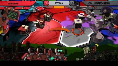 третий скриншот из RISK: Factions