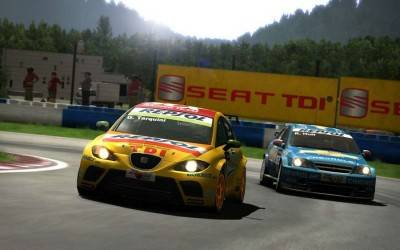 четвертый скриншот из World Touring Car Championship '08 & US Muscle
