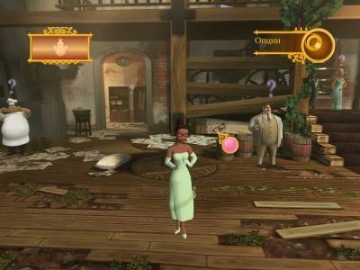 четвертый скриншот из The Princess and the Frog