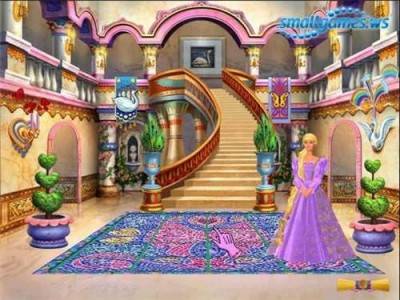 четвертый скриншот из Barbie Принцесса Рапунцель