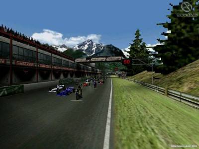 четвертый скриншот из GP vs Superbike: Противостояние на дороге