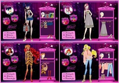 первый скриншот из Волшебный мир Winx. Выпуски 1 - 3
