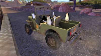 первый скриншот из Madagascar: Escape 2 Africa / Мадагаскар 2