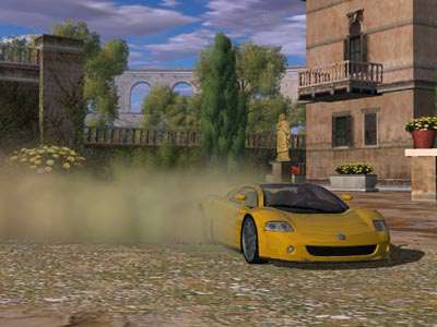 третий скриншот из World Racing 2