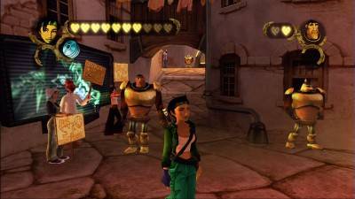 второй скриншот из Beyond Good & Evil