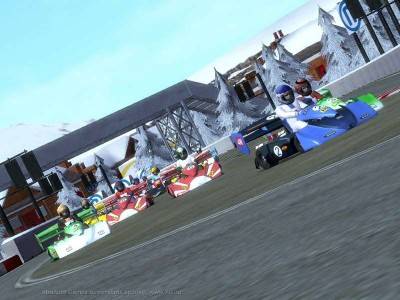первый скриншот из Kart Racer