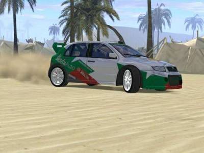 первый скриншот из World Racing 2