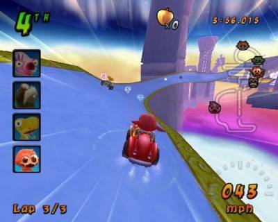 третий скриншот из Cocoto Kart Racer / Кокото:Адский картинг