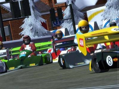 второй скриншот из Kart Racer