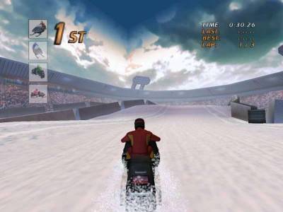 первый скриншот из Kawasaki Snow Mobiles