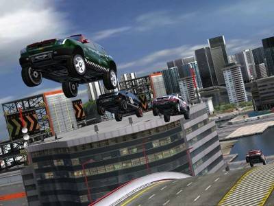 четвертый скриншот из TrackMania United Forever Star Edition