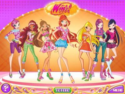 первый скриншот из WinX Club. День рождения Блум