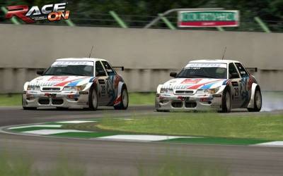первый скриншот из World Touring Car Championship '08 & US Muscle
