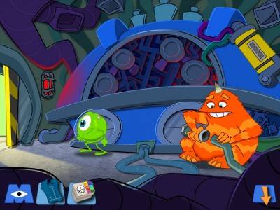 первый скриншот из Monsters Inc.: Mikes Monstrous Adventure