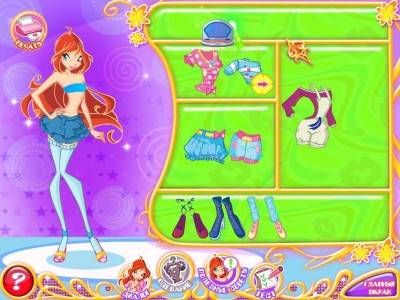 третий скриншот из WinX Club. День рождения Блум