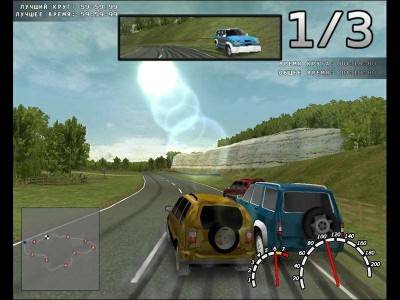 третий скриншот из WR Rally 2007