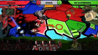 четвертый скриншот из RISK: Factions