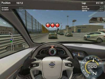 четвертый скриншот из Volvo: The Game