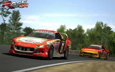 второй скриншот из World Touring Car Championship '08 & US Muscle