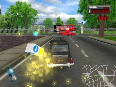 четвертый скриншот из London Taxi Rushour