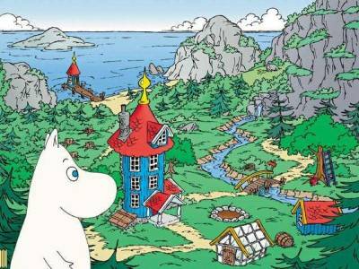 второй скриншот из Муми-тролли. Укрощение лампы