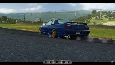 второй скриншот из Ferrari Virtual Race Drift Mod 2