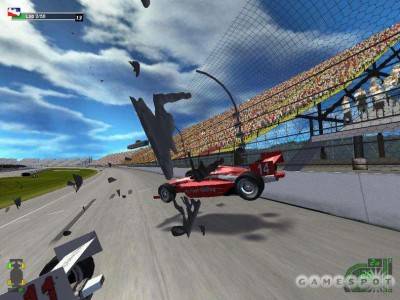 первый скриншот из IndyCar Series