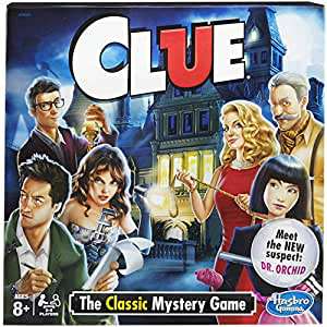 Clue/Cluedo: The Classic Mystery Game