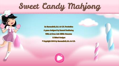 Sweet Candy Mahjong