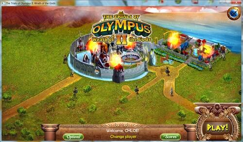 The Trials of Olympus 2. Wrath of the Gods