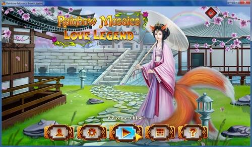 Rainbow Mosaics 5. Love Legend