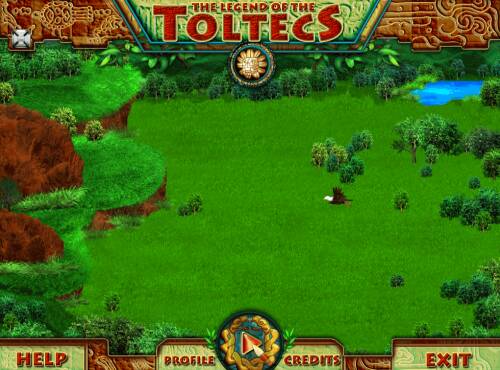 The Legend of the Toltecs Gold