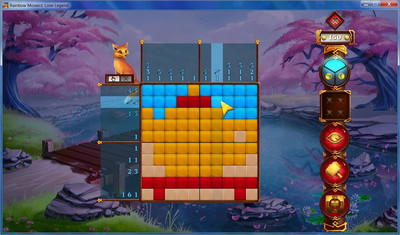 первый скриншот из Rainbow Mosaics 5. Love Legend