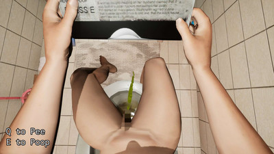 первый скриншот из Toilet Simulator / Симулятор туалета