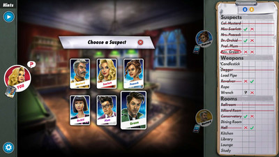 четвертый скриншот из Clue/Cluedo: The Classic Mystery Game