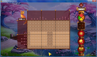 четвертый скриншот из Rainbow Mosaics 5. Love Legend