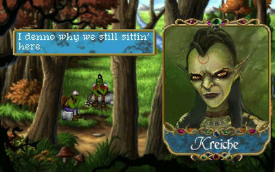 первый скриншот из A Tale of Two Kingdoms