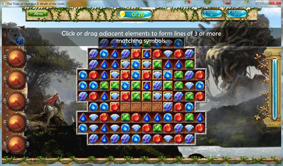 первый скриншот из The Trials of Olympus 2. Wrath of the Gods