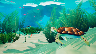 первый скриншот из Mythic Ocean